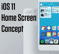 Image result for iOS 11 Home Screen