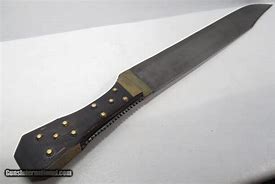 Image result for Black Bowie Knife
