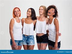 Image result for Women Standing Laughing