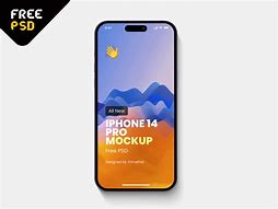 Image result for iPhone 14 Pro Mockup PSD