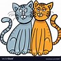 Image result for 2 Cats Cartoon
