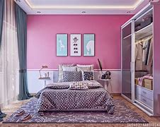 Image result for Hot Pink Bedroom Walls