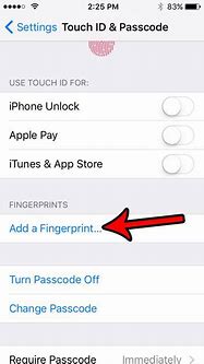 Image result for iPhone X Have Fingerprint