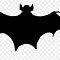 Image result for Silhouette of Bats Clip Art