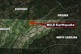 Image result for Tennessee Earthquake Today