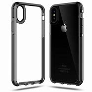 Image result for iPhone XS Space Grey with Clear Case