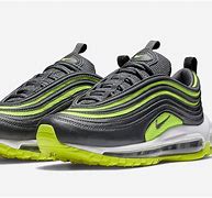 Image result for Air Max 97 Grey and Black Green