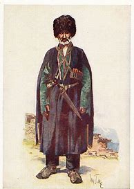 Image result for Dagestan Men's Costume