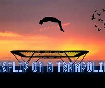 Image result for Backflip On Trampoline