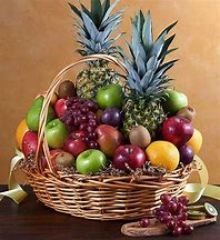 Image result for Fruit Basket Arrangement