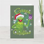 Image result for Kermit the Frog Christmas Card
