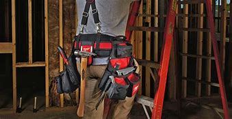 Image result for Milwaukee 4 Pocket Tool Pouch Belt