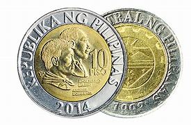 Image result for 10 Peso Coin Series