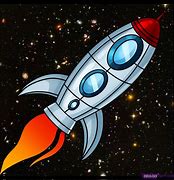 Image result for Drawing of Spaceship