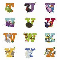 Image result for Animals Alphabet On Behance