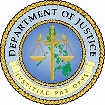 Image result for Deartment of Justice Logo