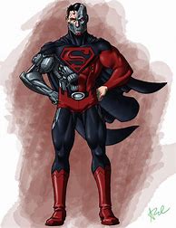 Image result for Cyborg Superman deviantART