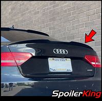 Image result for Audi S5 with Duckbill Spoiler