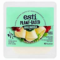 Image result for Plant-Based Mozzarella Cheese