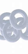Image result for Plastic Curtain Eyelets