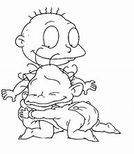 Image result for Tommy and Dil Pickles Rugrats