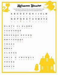 Image result for Halloween Activity Printable