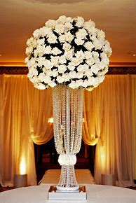 Image result for Rose Gold Wedding Centerpieces