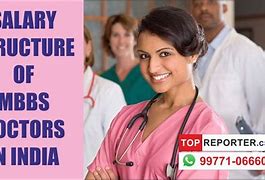 Image result for MBBS Salary in India