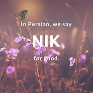 Image result for Beautiful Farsi Words