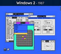 Image result for Windows 2.0 Concept