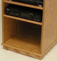 Image result for Audio Component Rack Cabinet