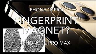 Image result for iPhone 12 Pro Fingerprint Lock AOP