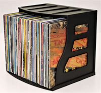Image result for Vinyl Record Storage Box