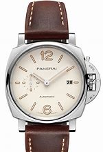 Image result for 38Mm Watch Brown Leather Strap