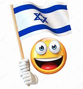 Image result for Istael Flag. Emoji