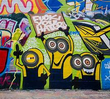 Image result for Graffiti Minions