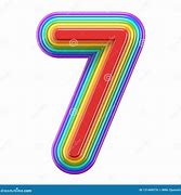 Image result for Rainbow Number 7