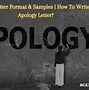 Image result for Apology Letter to Parents From Teacher