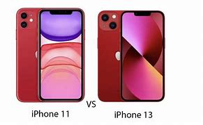 Image result for iPhone 13 Pink Size vs iPhone 11