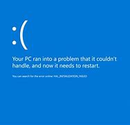 Image result for Your PC Ran into a Problem Monika