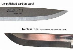 Image result for Carbon Steel versus Graphite for Kitchen Knives