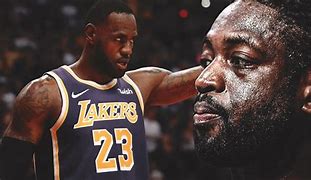 Image result for LeBron James and D Wade