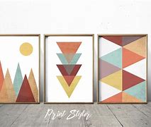 Image result for Geometric Wall Art Prints