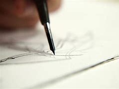 Image result for Pen and Paper Line Drawing