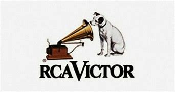 Image result for Logo Original RCA Victor