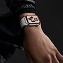 Image result for Apple Watch Series 7 Nike Loop Band Starlight Aluminum