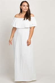 Image result for Square Neck Long Sleeve White Maxi Dress