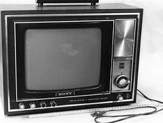 Image result for Sony Trinitron CRT TV