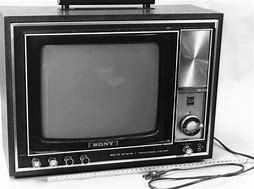 Image result for Sony Trinitron Color TV