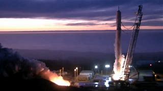 Image result for SpaceX High Resolution Static Fire Test
